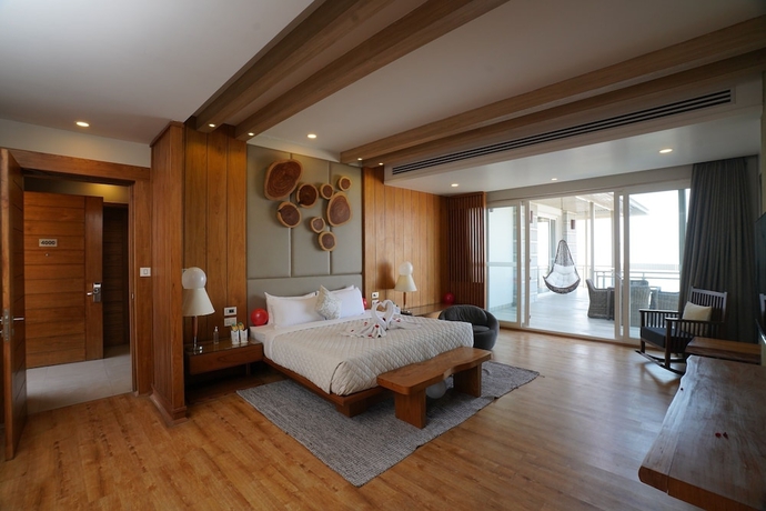 Imagen de la habitación del Hotel Moksha Himalaya Spa Resort. Foto 8