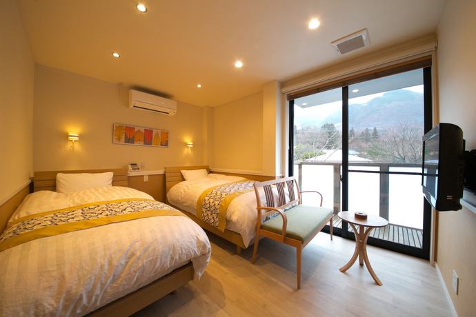 Imagen de la habitación del Hotel Mokuren. Foto 13