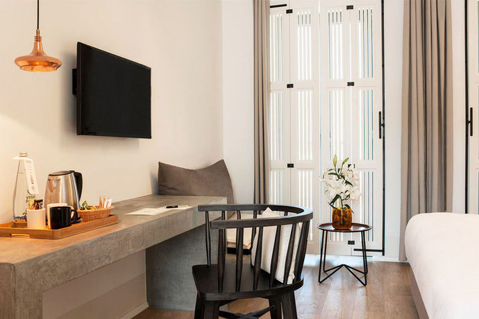 Imagen de la habitación del Hotel Mola Cunda. Foto 6