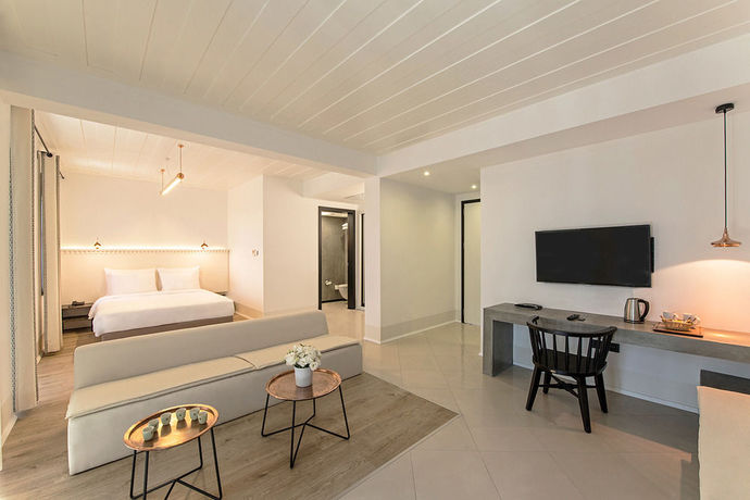 Imagen de la habitación del Hotel Mola Cunda. Foto 8