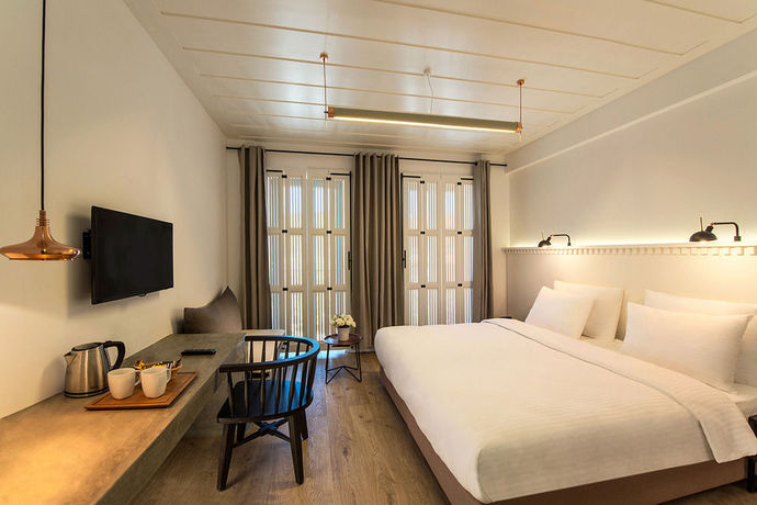 Imagen de la habitación del Hotel Mola Cunda. Foto 9