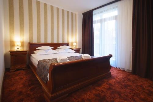 Imagen de la habitación del Hotel Moldavia. Foto 18