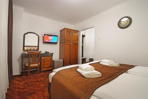 Imagen de la habitación del Hotel Moldavia. Foto 19