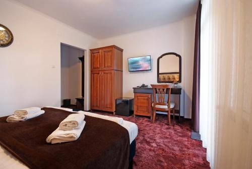 Imagen de la habitación del Hotel Moldavia. Foto 20