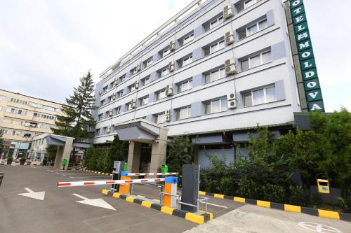 Imagen general del Hotel Moldova, Vaslui. Foto 1