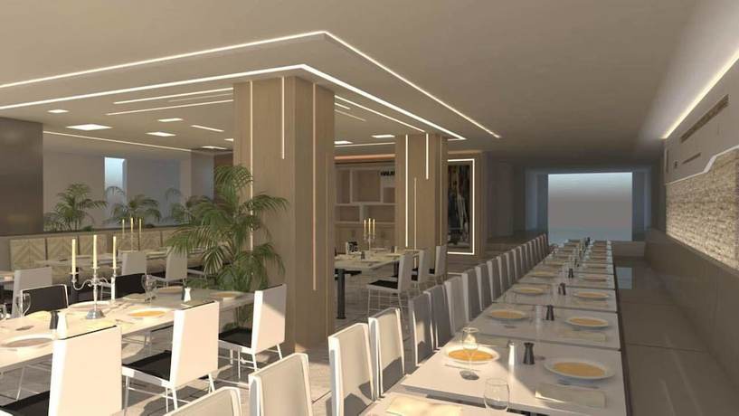 Imagen del bar/restaurante del Hotel Molen Nador. Foto 4