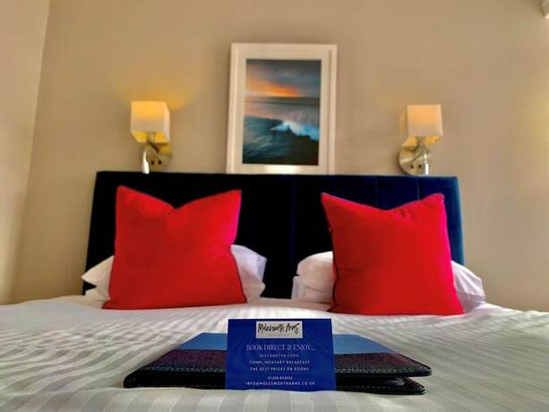 Imagen de la habitación del Hotel Molesworth Arms. Foto 11