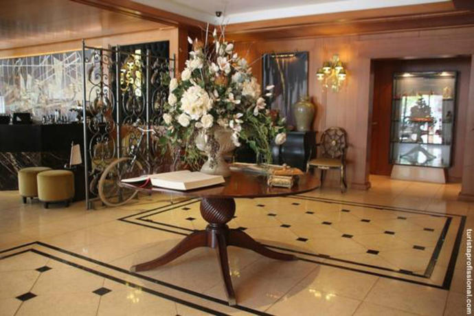 Imagen de los interiores del Hotel Moliceiro. Foto 8