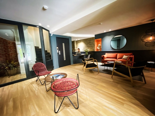 Imagen de los interiores del Hotel Molière, Cannes. Foto 16