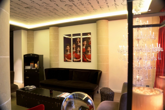 Imagen de los interiores del Hotel Moliere, Louvre. Foto 10