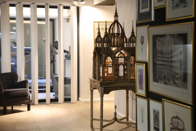 Imagen de los interiores del Hotel Moliere, Louvre. Foto 12