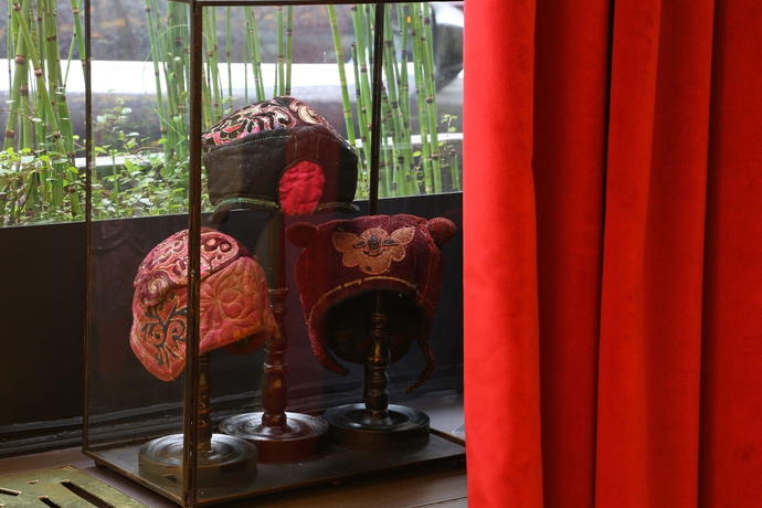 Imagen de los interiores del Hotel Moliere, París. Foto 7