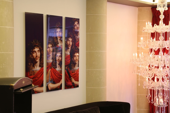 Imagen de los interiores del Hotel Moliere, París. Foto 8