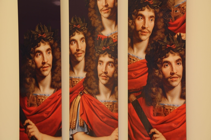 Imagen de los interiores del Hotel Moliere, París. Foto 9