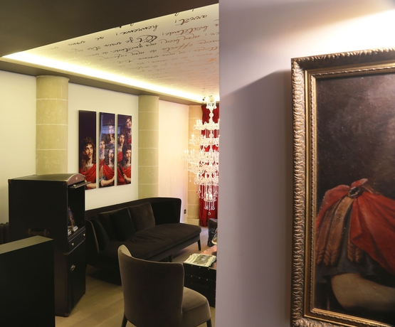Imagen de los interiores del Hotel Moliere, París. Foto 11