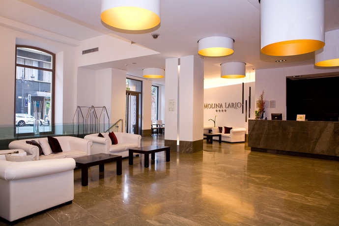 Imagen de los interiores del Hotel Molina Lario. Foto 15