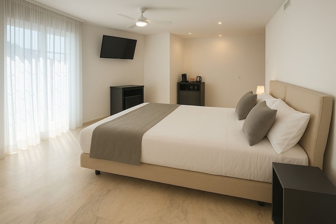 Imagen de la habitación del Hotel Molinillos. Foto 4