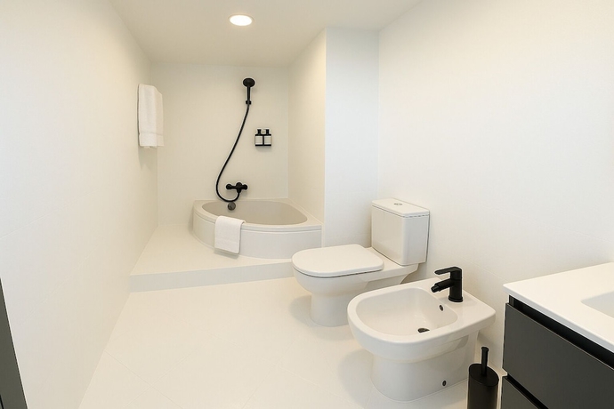 Imagen de la habitación del Hotel Molinillos. Foto 5