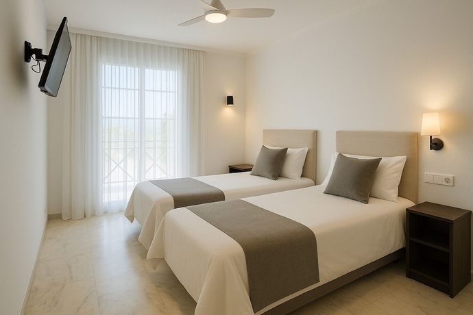 Imagen de la habitación del Hotel Molinillos. Foto 6
