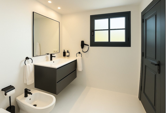 Imagen de la habitación del Hotel Molinillos. Foto 12