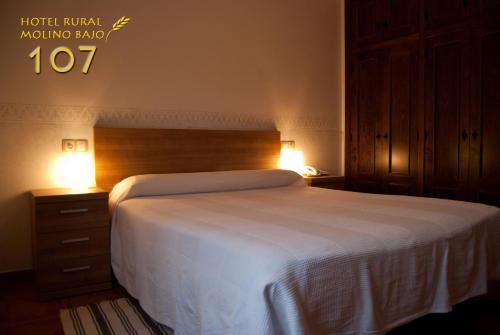 Imagen de la habitación del Hotel Molino Bajo. Foto 7