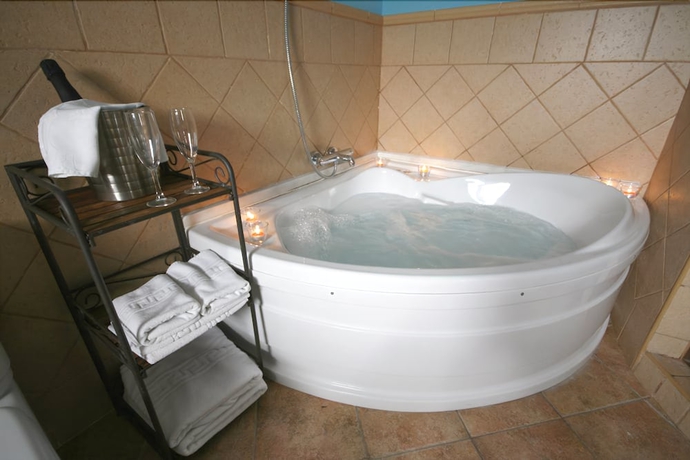 Imagen de la habitación del Hotel Molino Del Puente Ronda. Foto 14