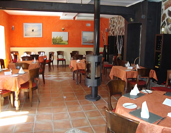 Imagen del bar/restaurante del Hotel Molino Del Puente Ronda. Foto 2