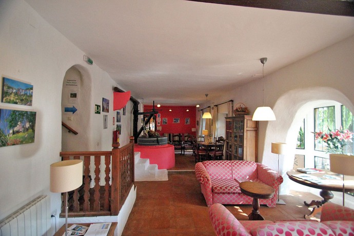 Imagen de los interiores del Hotel Molino Del Santo. Foto 11