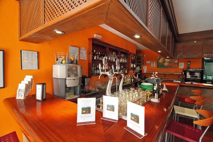 Imagen del bar/restaurante del Hotel Molino Del Santo. Foto 3