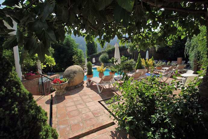 Imagen de la piscina del Hotel Molino Del Santo. Foto 19