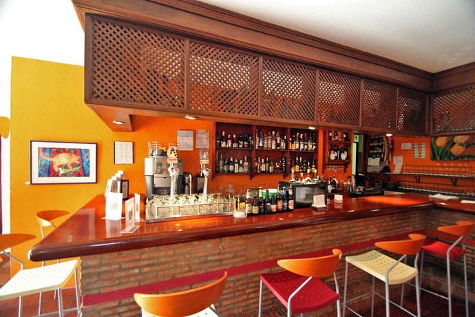 Imagen del bar/restaurante del Hotel Molino Del Santo. Foto 4