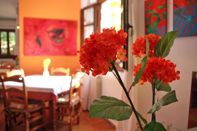 Imagen del bar/restaurante del Hotel Molino Del Santo. Foto 5