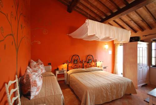 Imagen de la habitación del Hotel Molino Di Foci. Foto 4