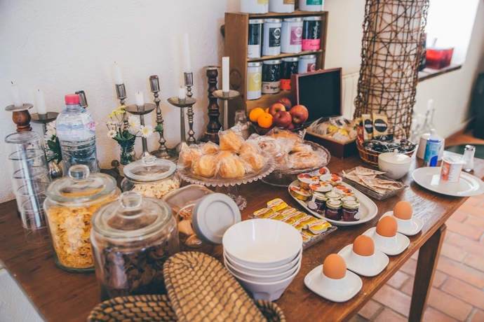 Imagen del bar/restaurante del Hotel Molino La Nava. Foto 2