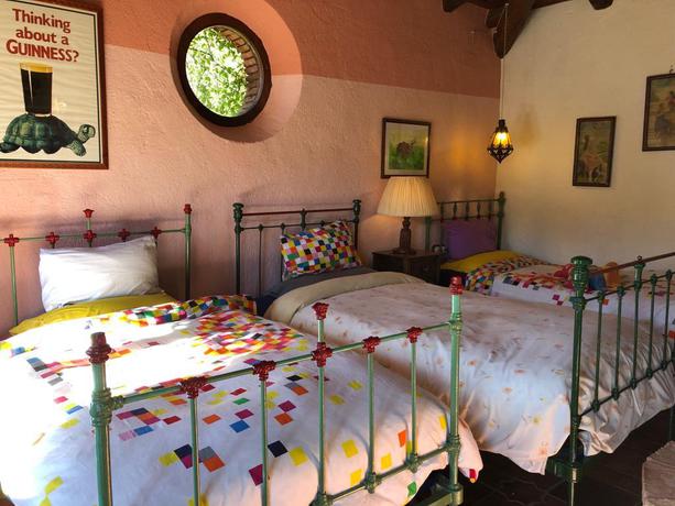 Imagen de la habitación del Hotel Molino Rio Alajar. Foto 4