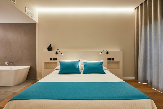 Imagen de la habitación del Hotel Molino de Enmedio. Foto 2