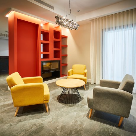 Imagen de la habitación del Hotel Molino de Enmedio. Foto 3