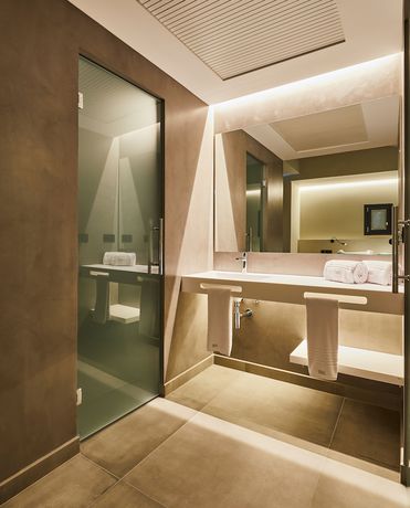 Imagen de la habitación del Hotel Molino de Enmedio. Foto 12