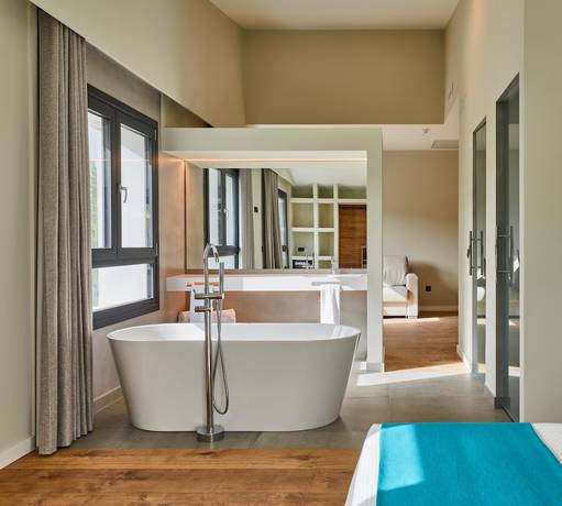 Imagen de la habitación del Hotel Molino de Enmedio. Foto 16