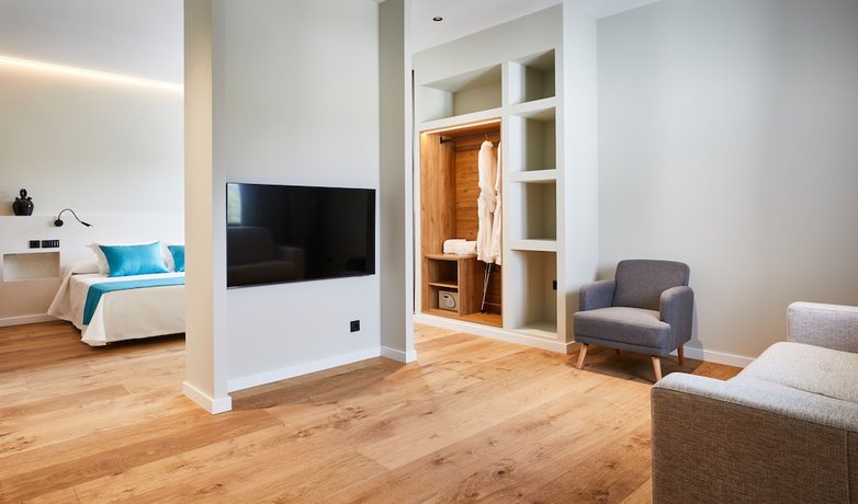 Imagen de la habitación del Hotel Molino de Enmedio. Foto 19