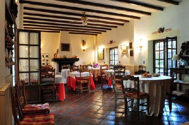 Imagen del bar/restaurante del Hotel Molino de Santillan. Foto 6