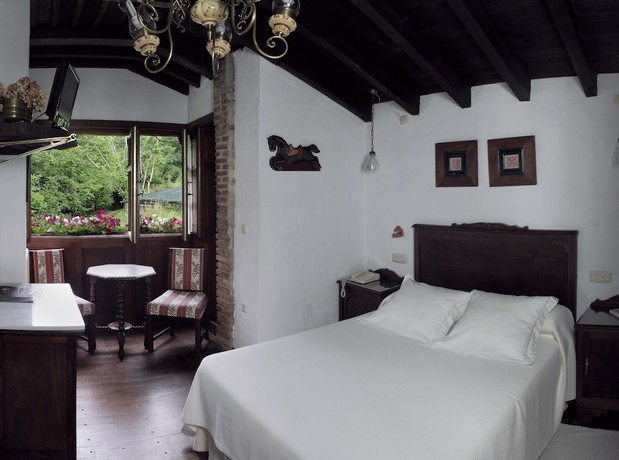 Imagen de la habitación del Hotel Molino de Tresgrandas. Foto 12