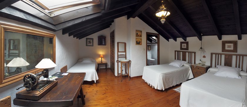 Imagen de la habitación del Hotel Molino de Tresgrandas. Foto 16