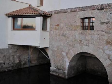 Imagen de los exteriores del Hotel Molino del Agueda. Foto 3