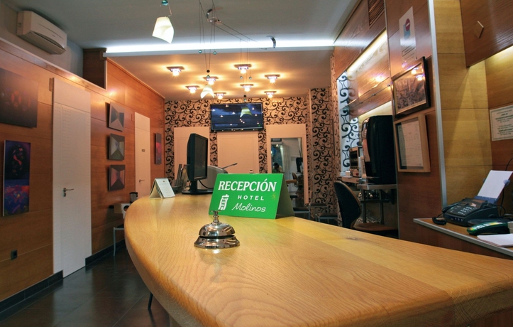 Imagen de los interiores del Hotel Molinos. Foto 16