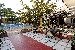 Imagen del bar/restaurante del Hotel Molivos Resort. Foto 3