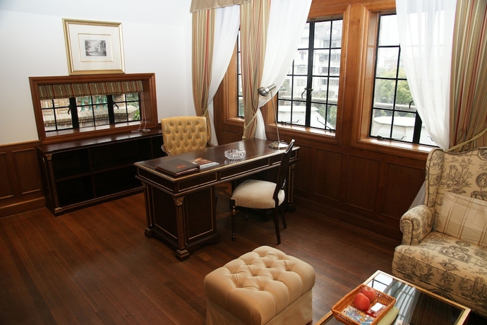 Imagen de la habitación del Hotel Moller Villa Shanghai. Foto 5