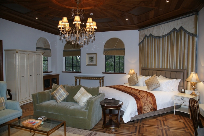 Imagen de la habitación del Hotel Moller Villa Shanghai. Foto 12