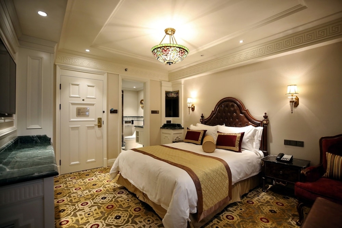 Imagen de la habitación del Hotel Moller Villa Shanghai. Foto 13