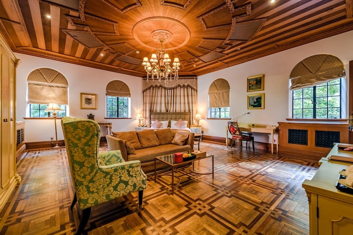 Imagen de la habitación del Hotel Moller Villa Shanghai. Foto 14